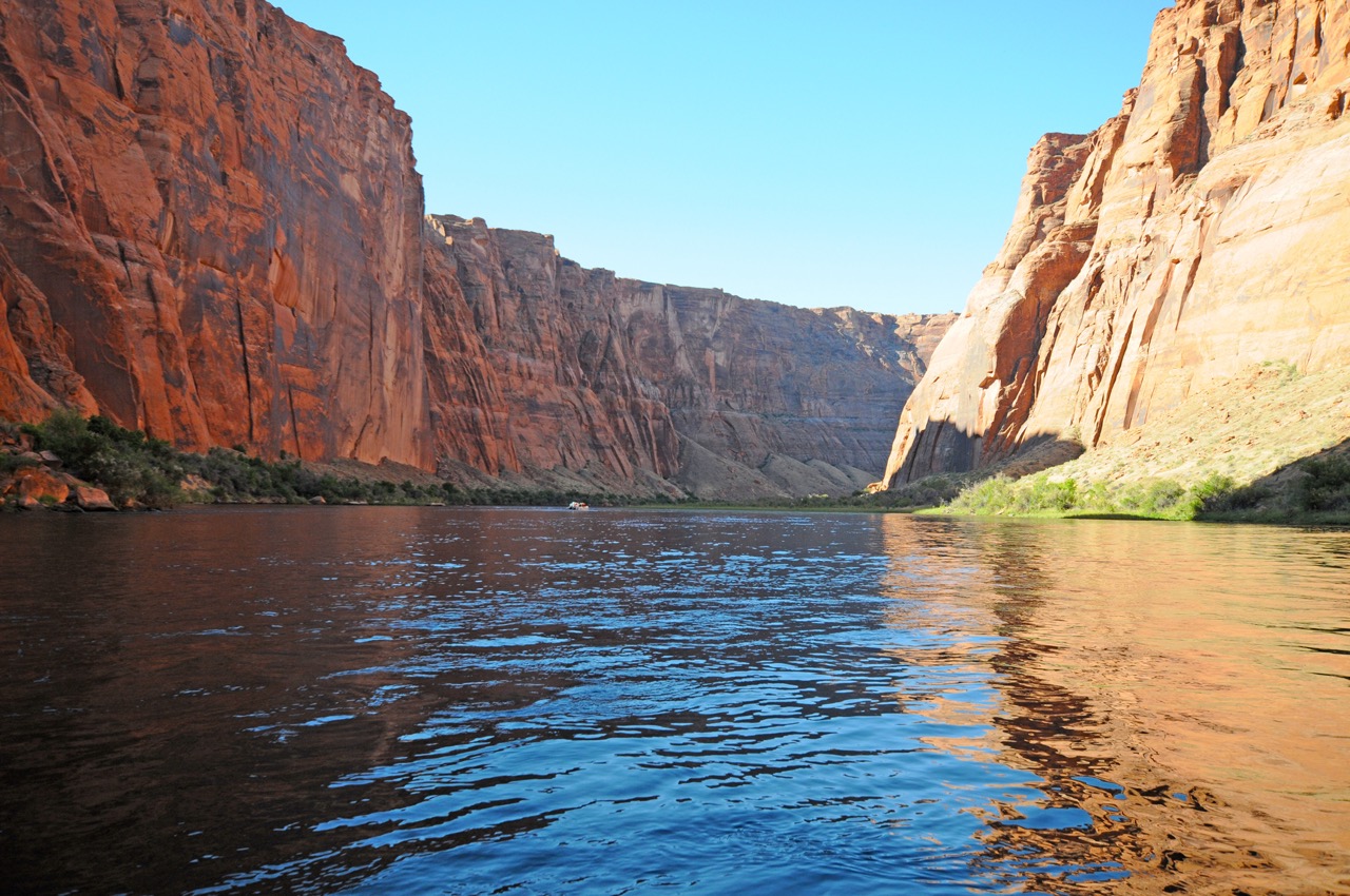 utah river